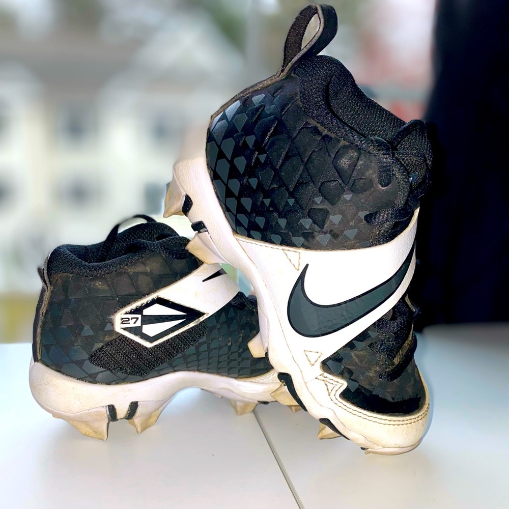 Kids Nike Mike Trout Fastflex baseball cleats 11c